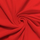 Tela polar rojo