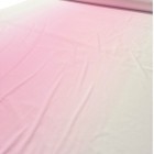 Lycra degrade blanco rosa ligero