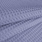 Pique Gofre waffle medium blue por metro