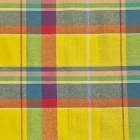 Madras amarelo