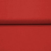 Rolho 10m popelina 100% algodao vermelho