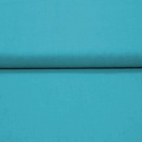 Rolho 10m popelina 100% algodao turquesa