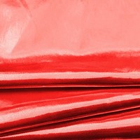 Tissu lamé rouge au mètre