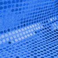 Tessuto paillette azul