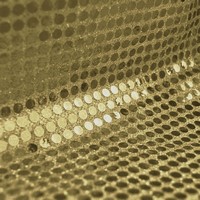 Tessuto paillette oro