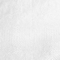 Simili cuir ameublement lézard blanc
