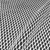 Tissu bas résille blanc