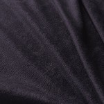 Suédine douce bi élastique violet aubergine