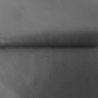 Simili cuir élastique gris foncé au mètre