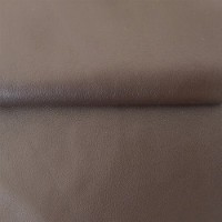 Similicuir élastique marron au mètre